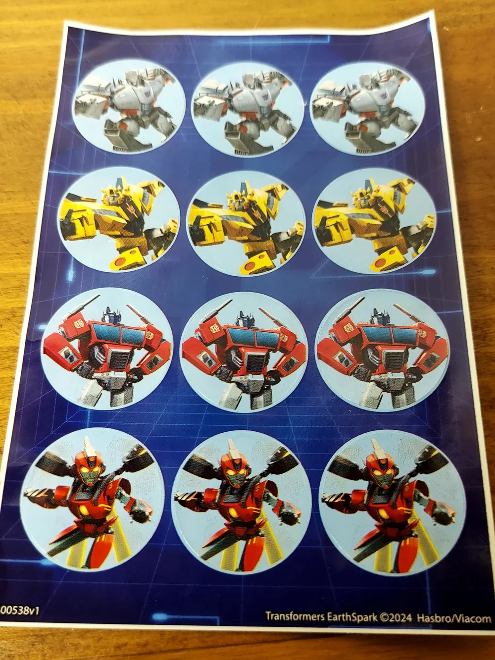 Blokees Transformers Galaxy Model Kits 7 Mystery Boxes from 06 Parallel Universe
